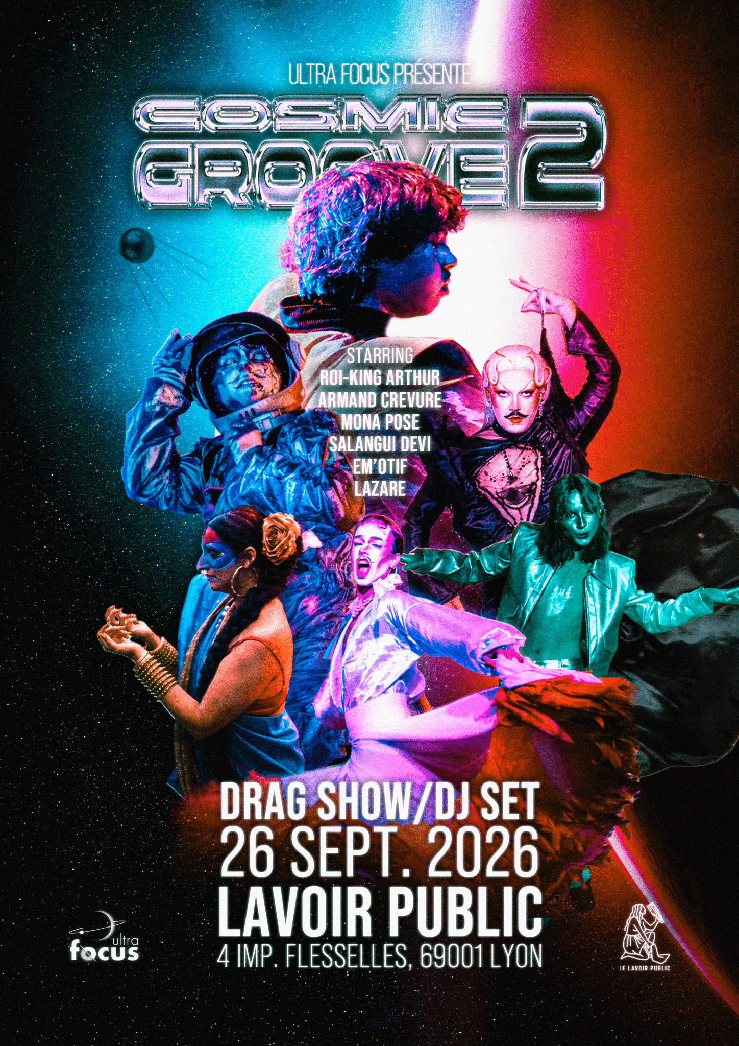 Cosmic Groove 2
