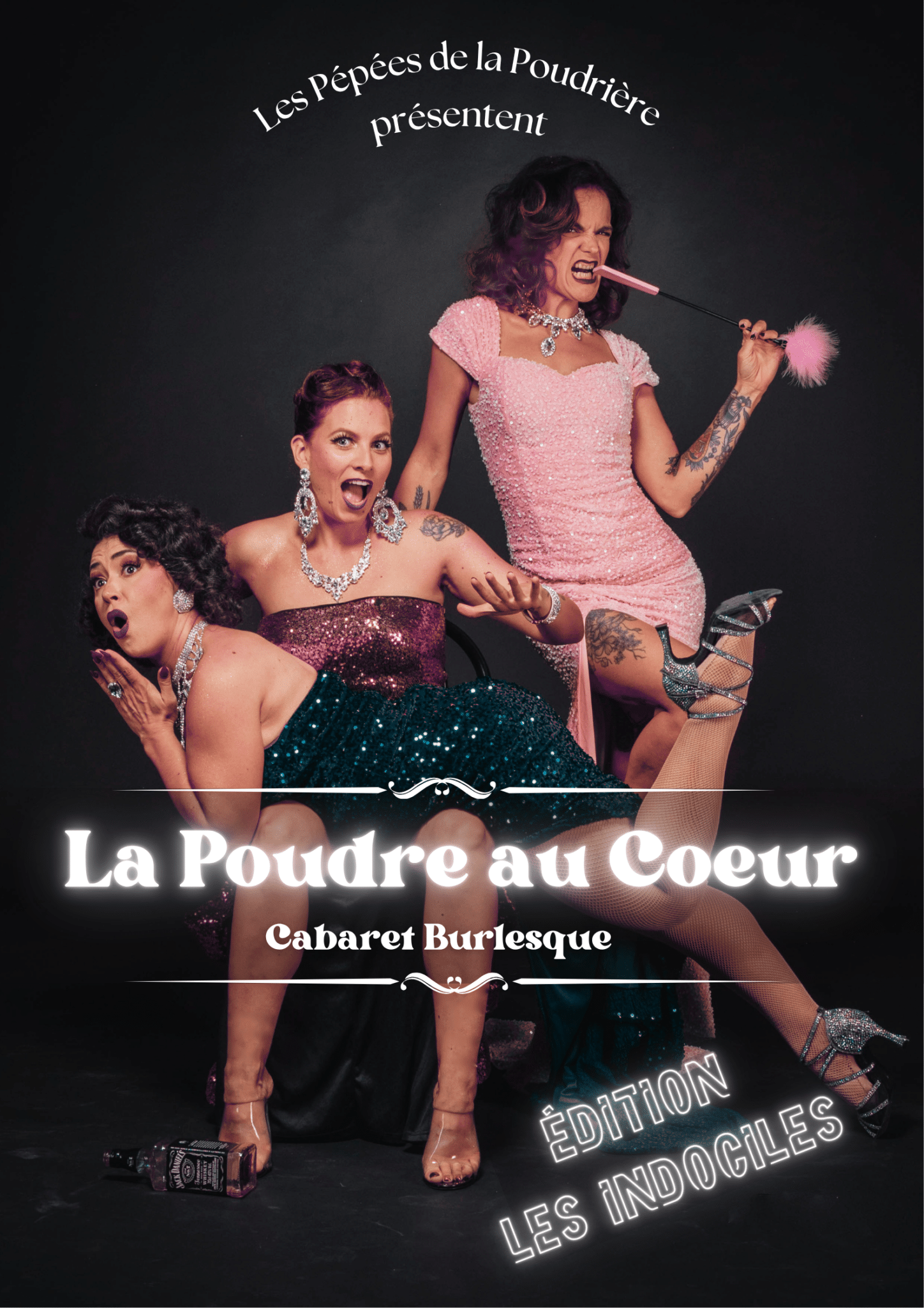 La Poudre au Coeur – édition Les Indociles