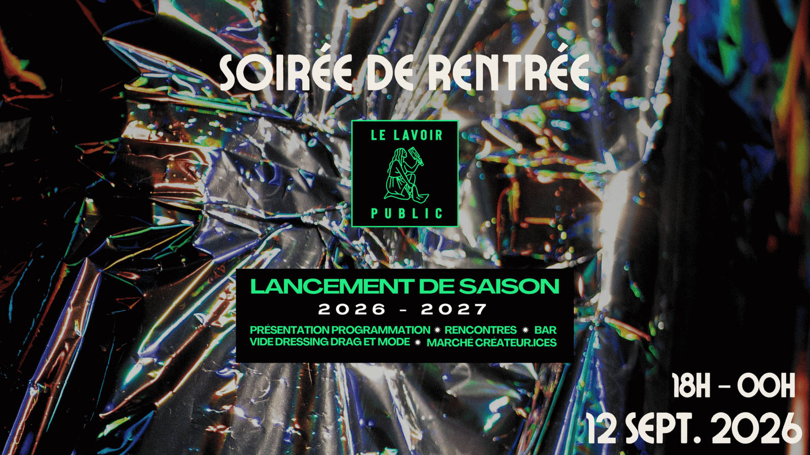 Soirée de rentrée – 2026-2027