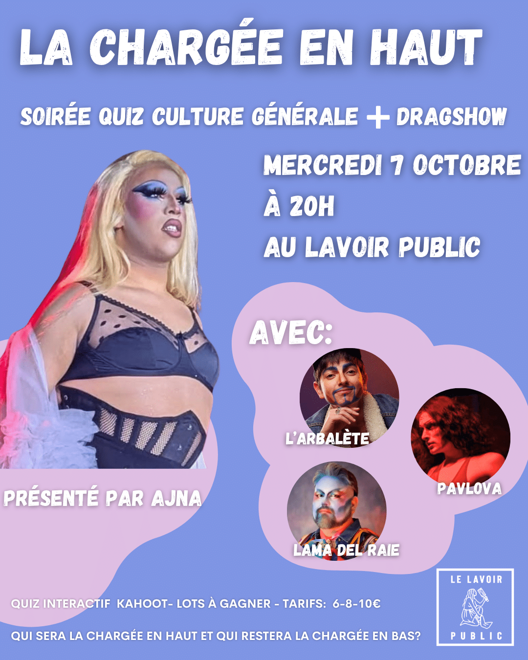 La chargée en haut #3